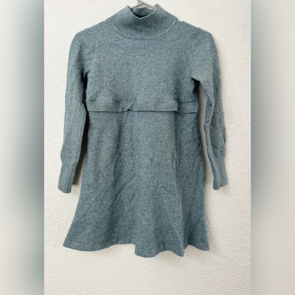 Seraphine Dresses Seraphine Sage Wool Blend Maternity Nursing